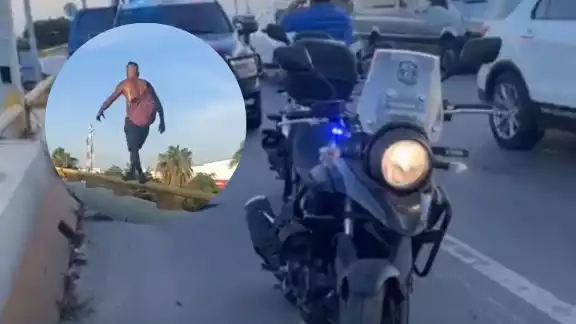 El presunto suicida es originario de Tabasco