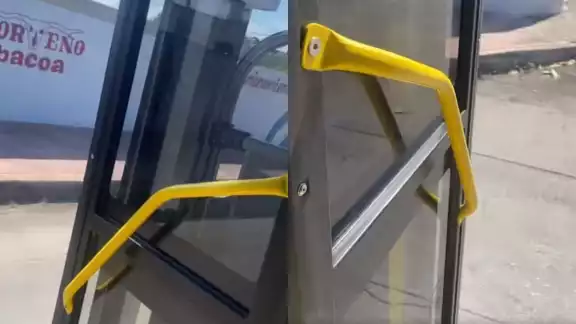 El video circula en las redes sociales