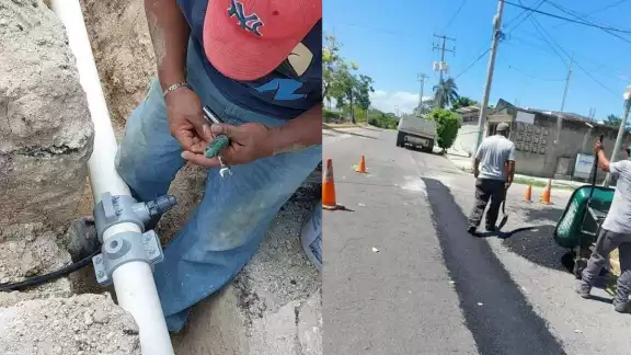 Con la ampliación y la interconexión, la Comisión de Agua Potable y Alcantarillado, encargada de operar la parte estatal del vital líquido Con la ampliación y la interconexión, la Comisión de Agua Potable y Alcantarillado, encargada de operar la parte estatal del vital líquido