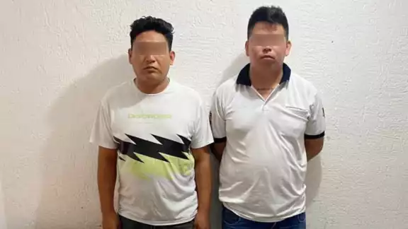 Los detenidos están vinculados con un líder de una célula delictiva, que ya está en prisión Los detenidos están vinculados con un líder de una célula delictiva, que ya está en prisión