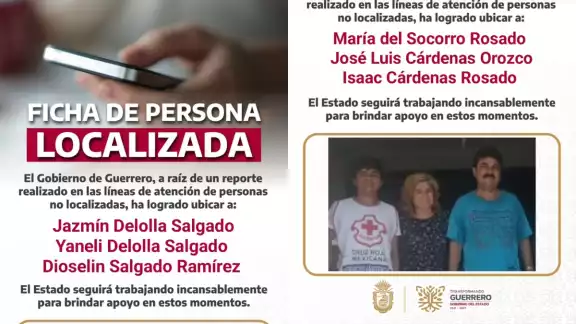 Huracán Otis publican lista de persona localizadas en Acapulco Huracán Otis publican lista de persona localizadas en Acapulco