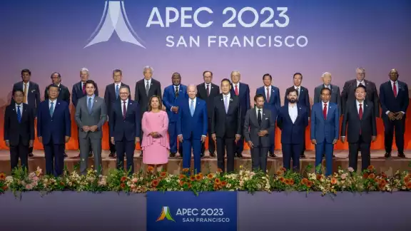 La Cumbre de la APEC concluyó este miércoles con la 'Declaración del Golden Gate', integrada por 16 puntos para un futuro resiliente y sostenible