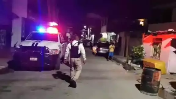 No se sabe la razón por la cual la casa fue baleada