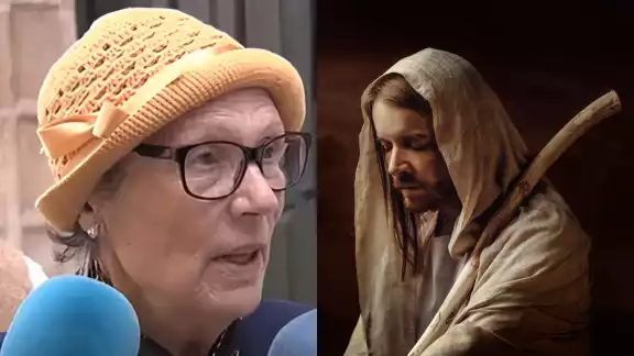 La abuelita que fue estafada. Foto: Especial La abuelita que fue estafada. Foto: Especial