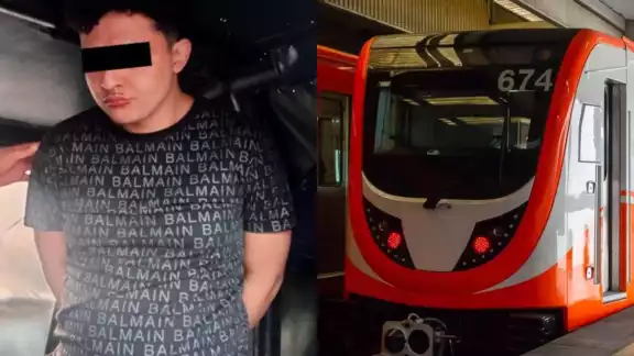 El joven fue trasladado al Ministerio Público en la CDMX El joven fue trasladado al Ministerio Público en la CDMX