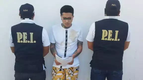 El hombre fue entregado a las autoridades en Edomex El hombre fue entregado a las autoridades en Edomex