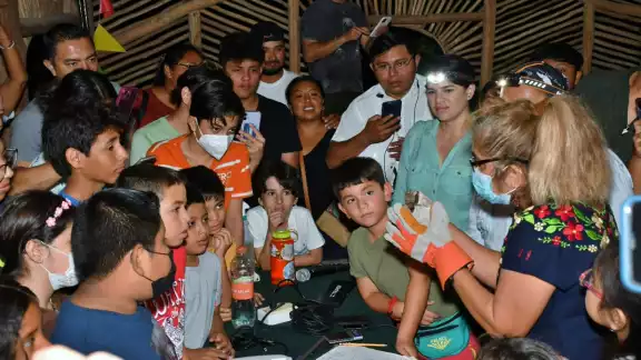 El programa de monitoreo y conservación de quirópteros que realiza la Fundación de Parques y Museos de Cozumel fue evaluado junto con otras 260 delegaciones