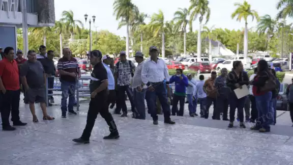 Manifestación cañera en Campeche: piden apoyo de 300 a 400 pesos por tonelada