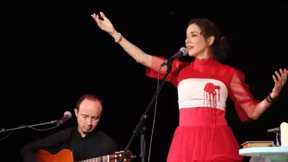 María San Felipe espera pronto presentar su libro 'Ni que nos quedaran tantos' María San Felipe espera pronto presentar su libro 'Ni que nos quedaran tantos'