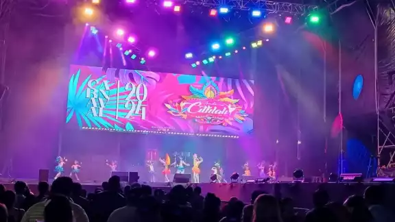No te pierdas la noche de comparsas en el Carnaval de Campeche 2024 No te pierdas la noche de comparsas en el Carnaval de Campeche 2024