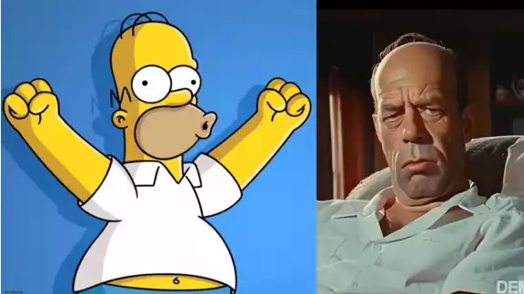 Así se vería el live action de Los Simpsons, según la Inteligencia Artificial Así se vería el live action de Los Simpsons, según la Inteligencia Artificial