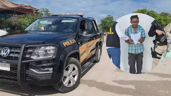 El hombre se encontraba prófugo desde hace 2 años El hombre se encontraba prófugo desde hace 2 años