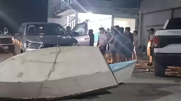 Pescadores evitaron que la FGR cateara la bodega de Dzilam de Bravo