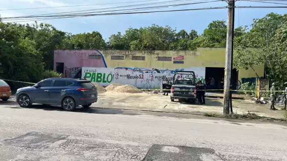 El cuerpo hallado sería de una mujer El cuerpo hallado sería de una mujer
