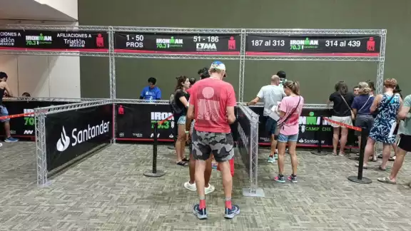 El Ironman 70.3 se realizará el domingo 17 de marzo