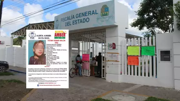 La menor es identificada como Fátima Samari Bailón Díaz La menor es identificada como Fátima Samari Bailón Díaz