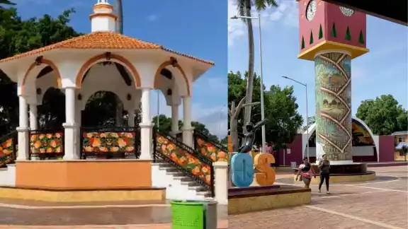 Mucha gente que llega al inmueble busca conectarse al internet público, pero se llevan la sorpresa de que ahí no existe ese servicio