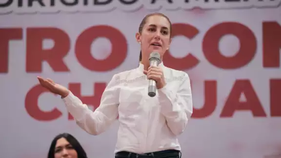 Claudia Sheinbaum suspendió su visita a Durango y Monterrey Claudia Sheinbaum suspendió su visita a Durango y Monterrey