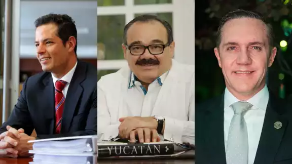 Alejandro Murat, Jorge Carlos Marín y Adrián Rubalcava son parte de los miembros de apoyo Alejandro Murat, Jorge Carlos Marín y Adrián Rubalcava son parte de los miembros de apoyo