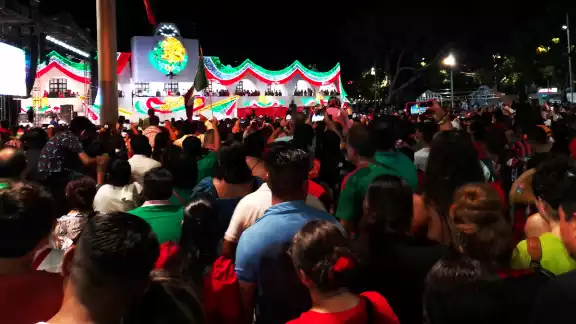 La seguridad caracterizó los festejos de independencia La seguridad caracterizó los festejos de independencia