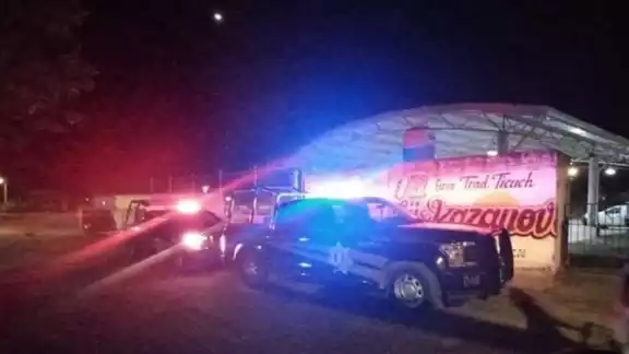 Los asaltantes huyeron a bordo de motocicletas Los asaltantes huyeron a bordo de motocicletas