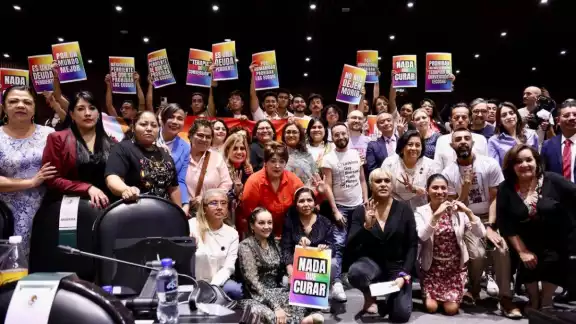 Por un cambio, la iniciativa regresará al Senado antes de ser publicada oficialmente