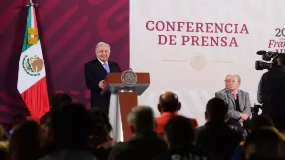 Andrés Manuel López Obrador encabeza este martes 5 de diciembre, la conferencia mañanera desde Palacio Nacional Andrés Manuel López Obrador encabeza este martes 5 de diciembre, la conferencia mañanera desde Palacio Nacional