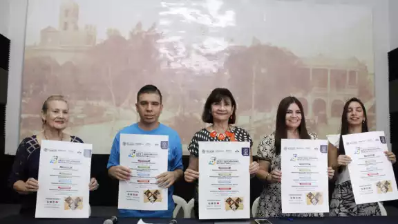 La funcionaria indicó que “durante muchos años el arte de las personas con discapacidad estuvo escondido”