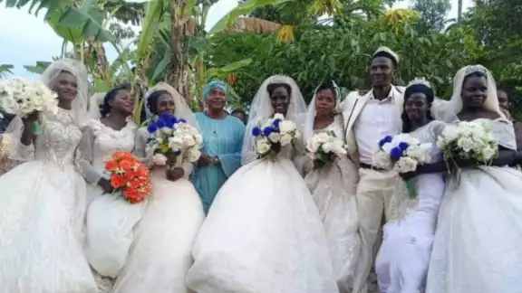Las siete novias y el curandero. Foto: Especial Las siete novias y el curandero. Foto: Especial