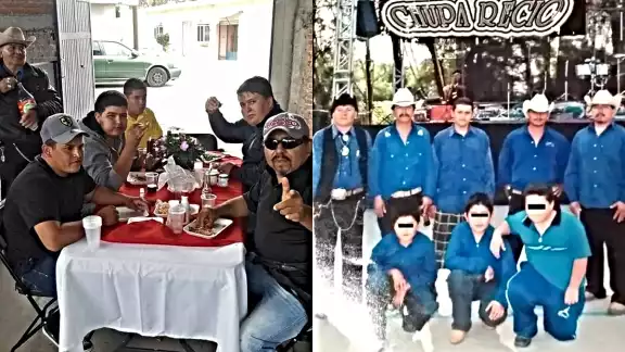 La matanza de siete integrantes de un grupo musical horrorizó a México. Abandonaron sus cuerpos calcinados en una camioneta. Foto: Especial La matanza de siete integrantes de un grupo musical horrorizó a México. Abandonaron sus cuerpos calcinados en una camioneta. Foto: Especial