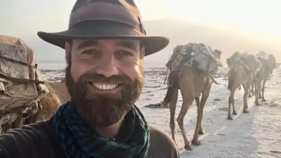 El viajero ha mostrado a través de redes sociales cómo fueron sus viajes. Foto: Especial El viajero ha mostrado a través de redes sociales cómo fueron sus viajes. Foto: Especial