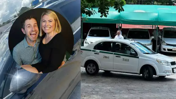 Un grupo de chafiretes atacó al conductor afuera de un restaurante Un grupo de chafiretes atacó al conductor afuera de un restaurante