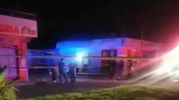 Una de las víctimas fue trasladada al Hospital General de la capital.