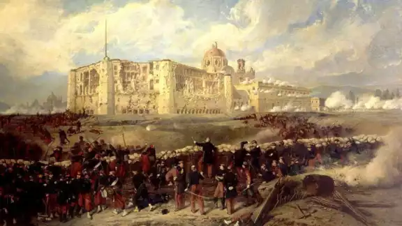 Esta batalla fue un combate por la defensa de la soberanía y de la dignidad del pueblo de México Esta batalla fue un combate por la defensa de la soberanía y de la dignidad del pueblo de México