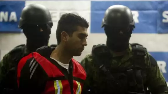 Erick Valencia habría sido traicionado por su socio, cuando fue capturado por primera vez en 2012 Erick Valencia habría sido traicionado por su socio, cuando fue capturado por primera vez en 2012