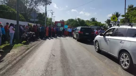 El comisario afirma que las continuas inconformidades de los gremios ahuyentan las inversiones El comisario afirma que las continuas inconformidades de los gremios ahuyentan las inversiones
