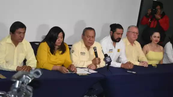 El Presidente del partido Jesús Zambrano ve a la inseguridad como un problema muy grande para este periodo; no niegan volver a hacer alguna coalición.