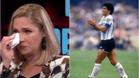 Mavys Álvarez, ex pareja de Maradona, reveló las situaciones que vivió con el futbolista, como por ejemplo, que le prohibía estudiar. Mavys Álvarez, ex pareja de Maradona, reveló las situaciones que vivió con el futbolista, como por ejemplo, que le prohibía estudiar.