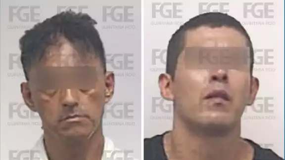 Los hombres pedían el pago de 10 mil pesos a un local comercial Los hombres pedían el pago de 10 mil pesos a un local comercial
