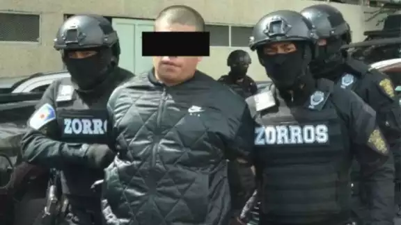 Edgar Iván Virrueta Theurel, ex militar y ex guardia de seguridad, fue condenado a cinco años de prisión por su participación en el robo a la Casa de Moneda en Ciudad de México en 2018 Edgar Iván Virrueta Theurel, ex militar y ex guardia de seguridad, fue condenado a cinco años de prisión por su participación en el robo a la Casa de Moneda en Ciudad de México en 2018