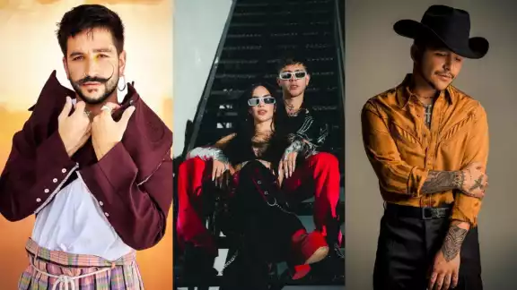 Camilio, Kim Loaiza & JD Pantoja y Christian Nodal llegarán a Mérida, Yucatán, en mayo 2023