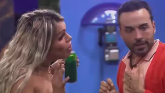 Wendy se molestó con Apio fuertemente. Foto: Especial Wendy se molestó con Apio fuertemente. Foto: Especial