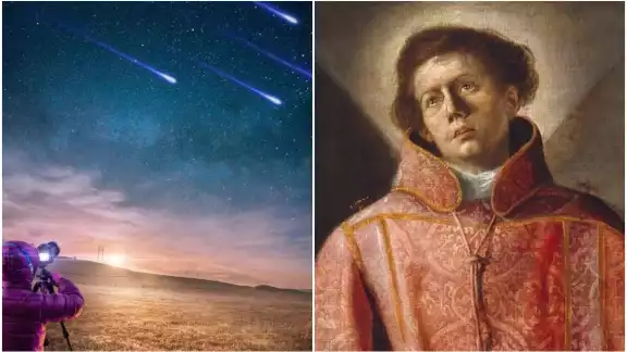 El efecto luminoso se produce cuando estos granitos atraviesan la atmósfera terrestre, atraídas por nuestro planeta, y se volatilizan. Foto: Especial