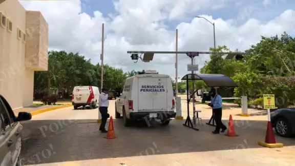 Ocurrió en la calle Amazonas del residencial Ríos