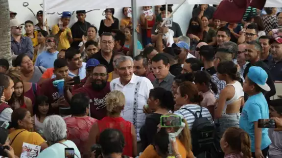El primer municipio que visitará la 'corcholata' será Escárcega