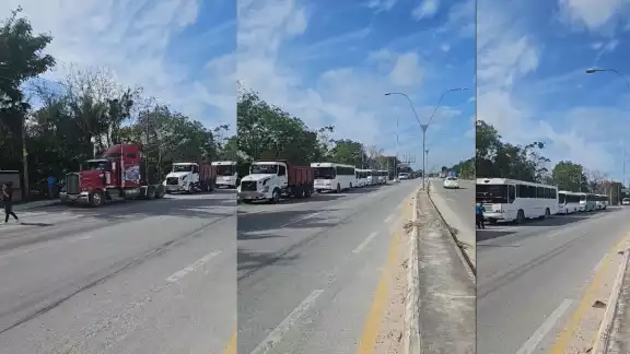 El paro de los transportistas no obstaculiza la vialidad