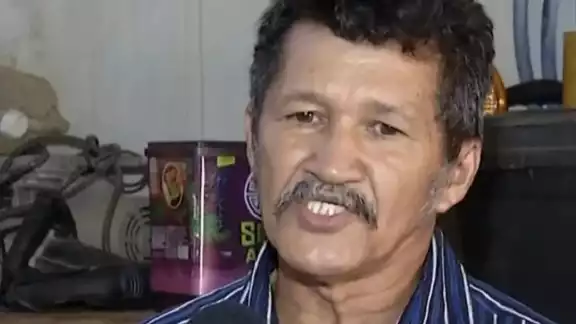 El señor dio una clase de honestidad. Foto: Especial El señor dio una clase de honestidad. Foto: Especial