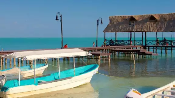 Las playas de Campeche se encuentran abarrotadas por Semana Santa Las playas de Campeche se encuentran abarrotadas por Semana Santa