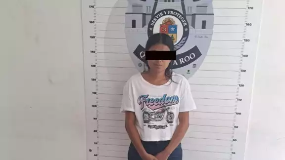 La presunta ladrona se llevó al menos 600 dólares y 10 mil pesos en efectivo