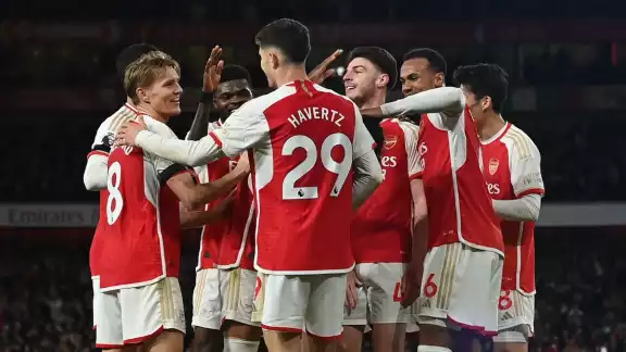 Arsenal no tuvo piedad de Chelsea